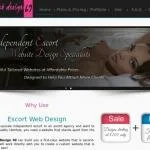 escort/adult website design