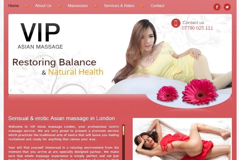 VIP Asian massages