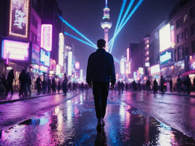 Berlin Escort Experience: Unlocking Self-Discovery in the City’s Nightlife