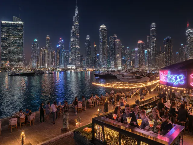 Dubai Nightlife: Top Happy Hour Deals & Offers 2025
