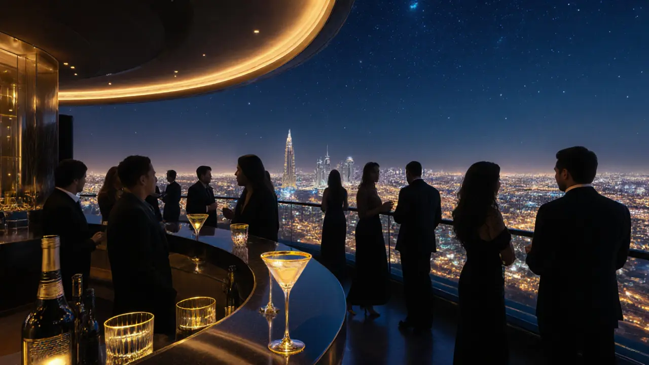 A Star-Studded Night Out: Celebrity Hotspots in Abu Dhabi's Nightlife Scene