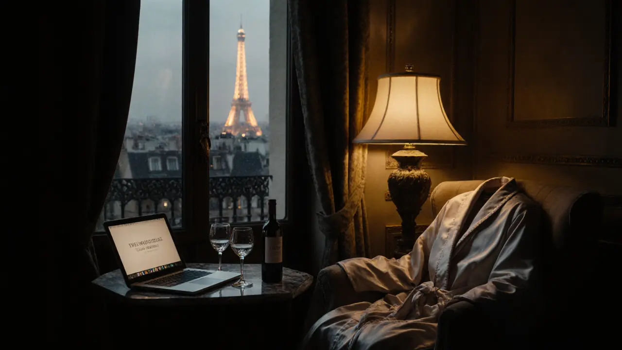 Behind Closed Doors: What It's Really Like to Be a High-Class Escort in Paris