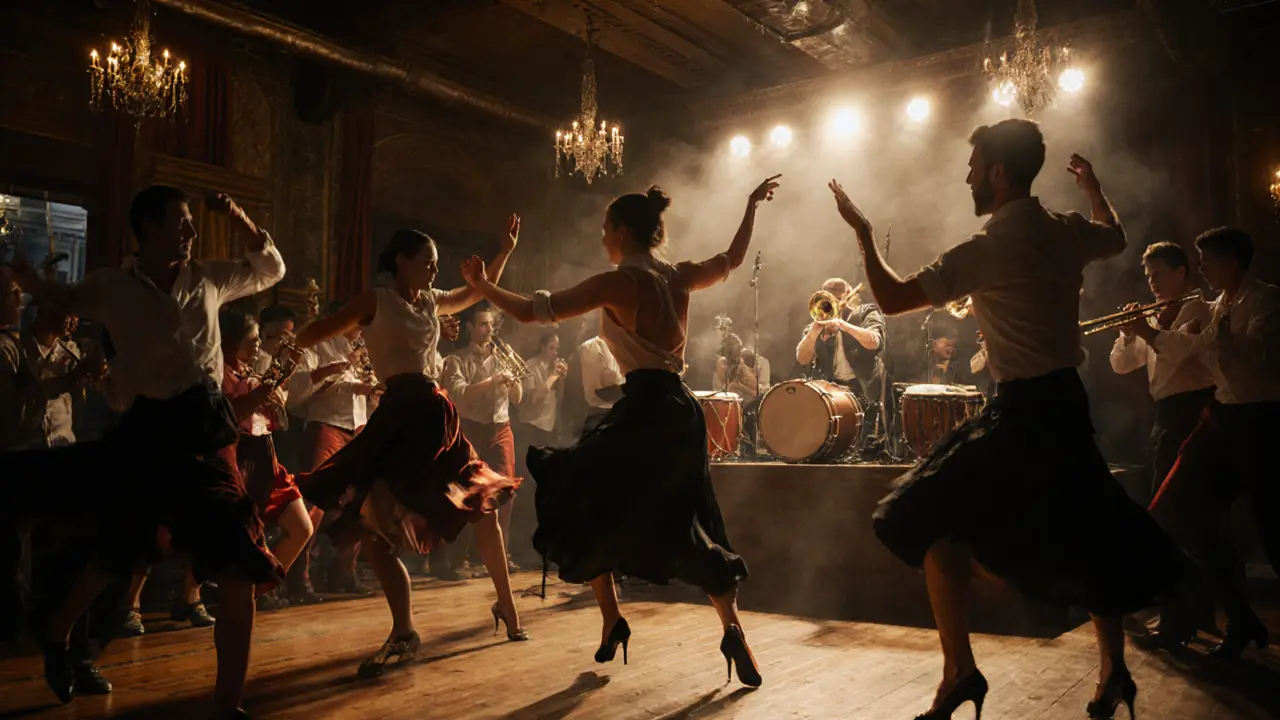 Best Dance Spots for Salsa and Latin Nightlife in Paris