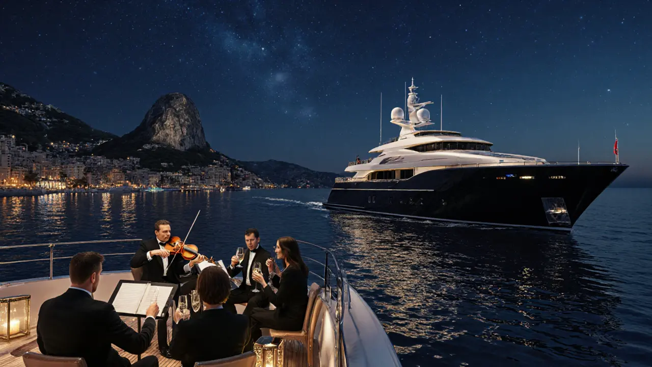 The Most Extravagant Nightlife Experiences in Monaco