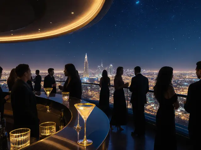 A Star-Studded Night Out: Celebrity Hotspots in Abu Dhabi's Nightlife Scene