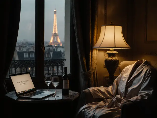 Behind Closed Doors: What It's Really Like to Be a High-Class Escort in Paris