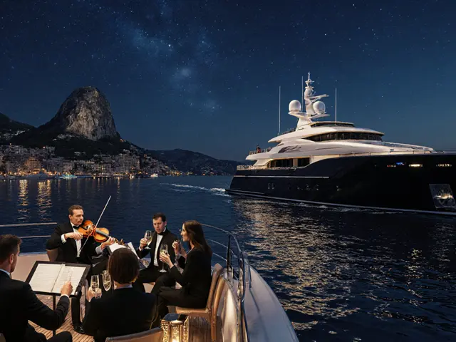 The Most Extravagant Nightlife Experiences in Monaco