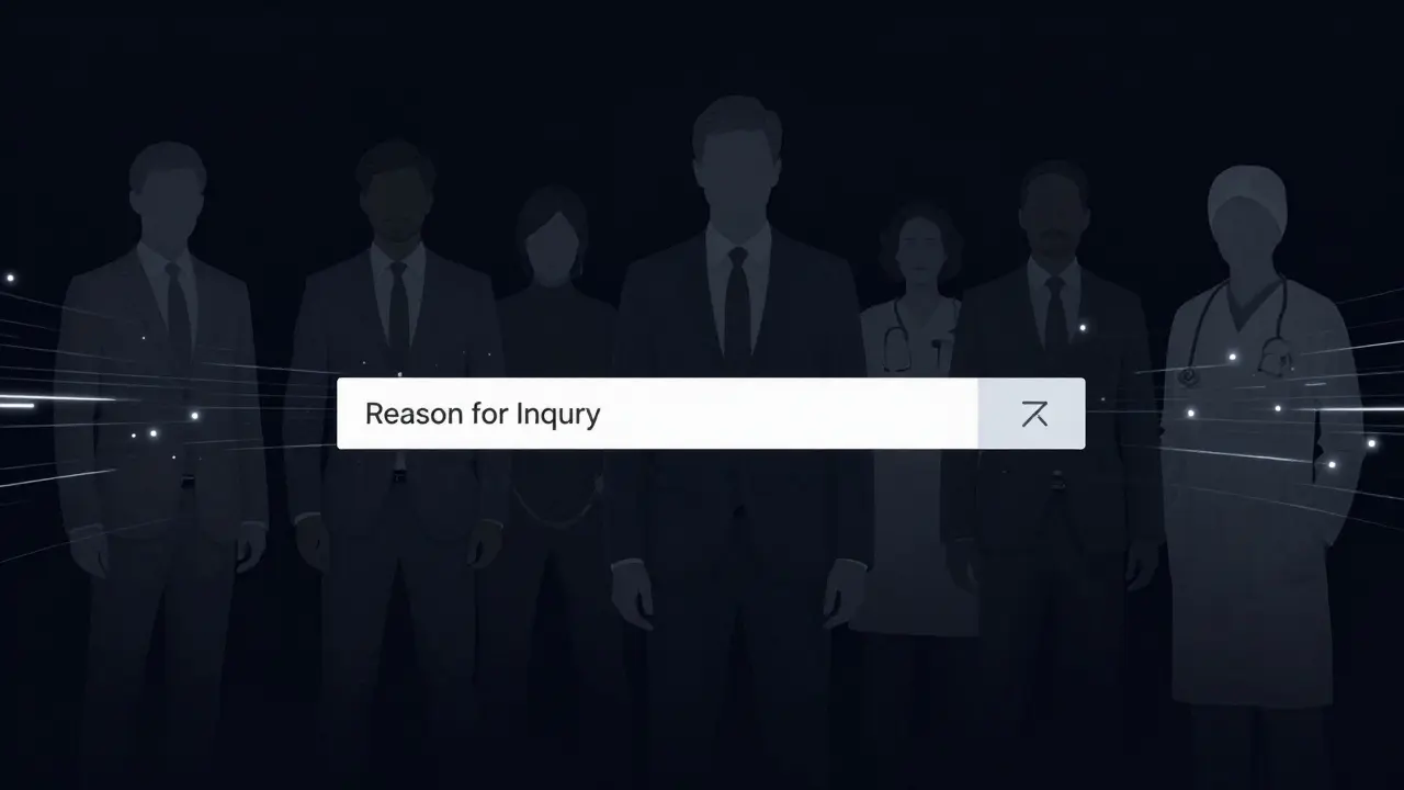 A minimalist secure website interface with no images, only a text input field on a dark background.