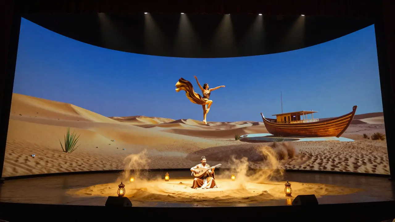 A Night of Culture: Best Theatres and Performances for Nightlife in Dubai