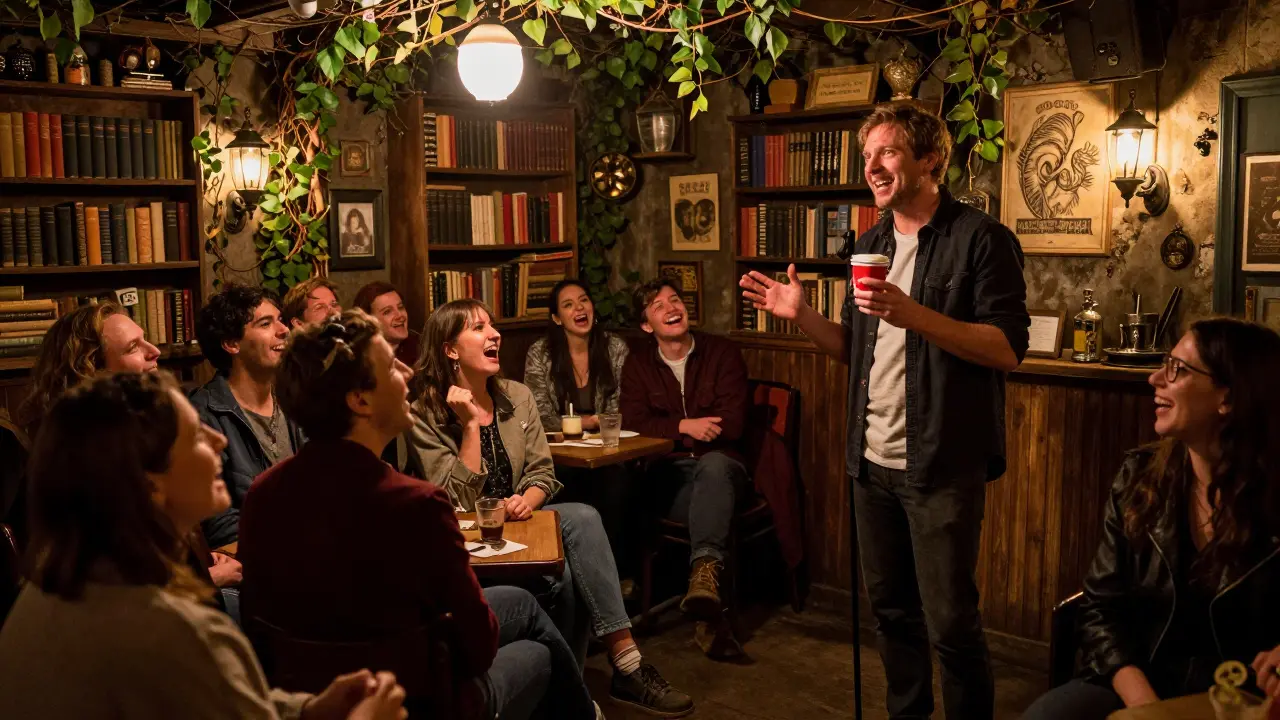 Best Comedy Clubs and Shows for Nightlife in Paris