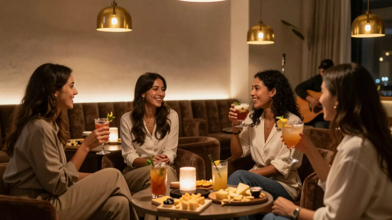 Best Ladies' Nights in Abu Dhabi: Where to Go, What to Expect