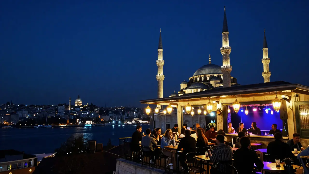 Nightlife in Istanbul: Where Ancient Streets Meet Modern Beats