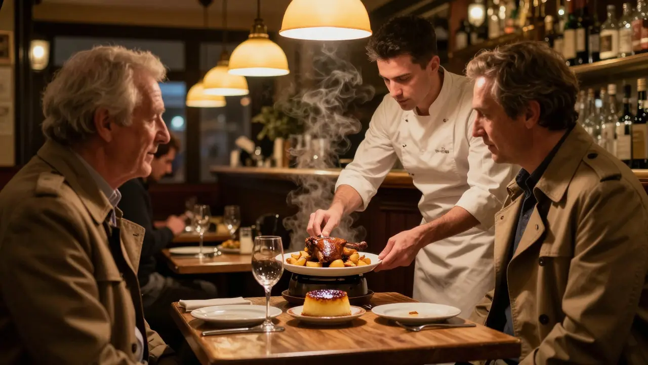 Paris Nightlife for Foodies: Best Late-Night Eats and Treats