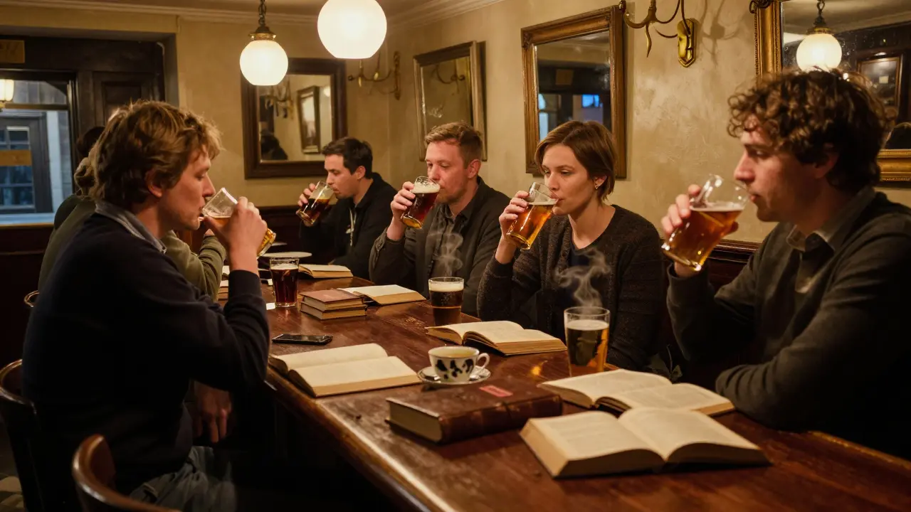 The Best Nightlife in London for Bookworms