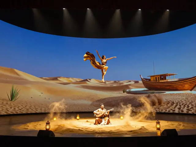 A Night of Culture: Best Theatres and Performances for Nightlife in Dubai