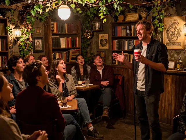 Best Comedy Clubs and Shows for Nightlife in Paris