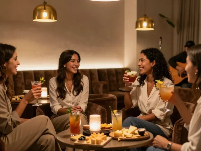 Best Ladies' Nights in Abu Dhabi: Where to Go, What to Expect
