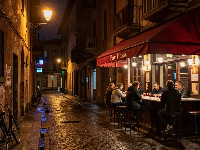 Milan by Night: The Ultimate Guide to the City's Best Bars, Clubs, and Hidden Spots