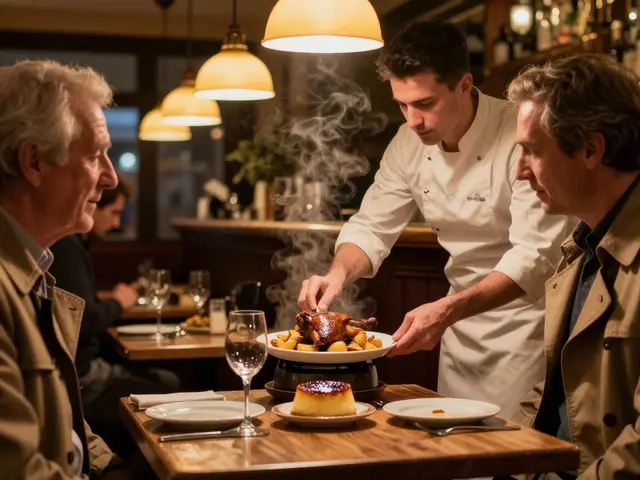 Paris Nightlife for Foodies: Best Late-Night Eats and Treats