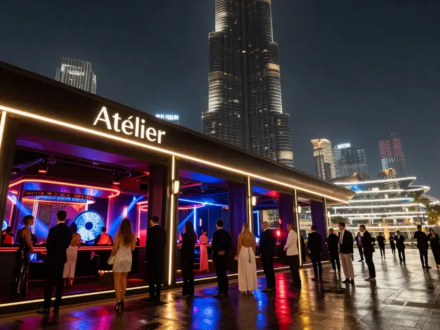 Unleash Your Inner Party Animal: The Hottest Nightlife in Dubai