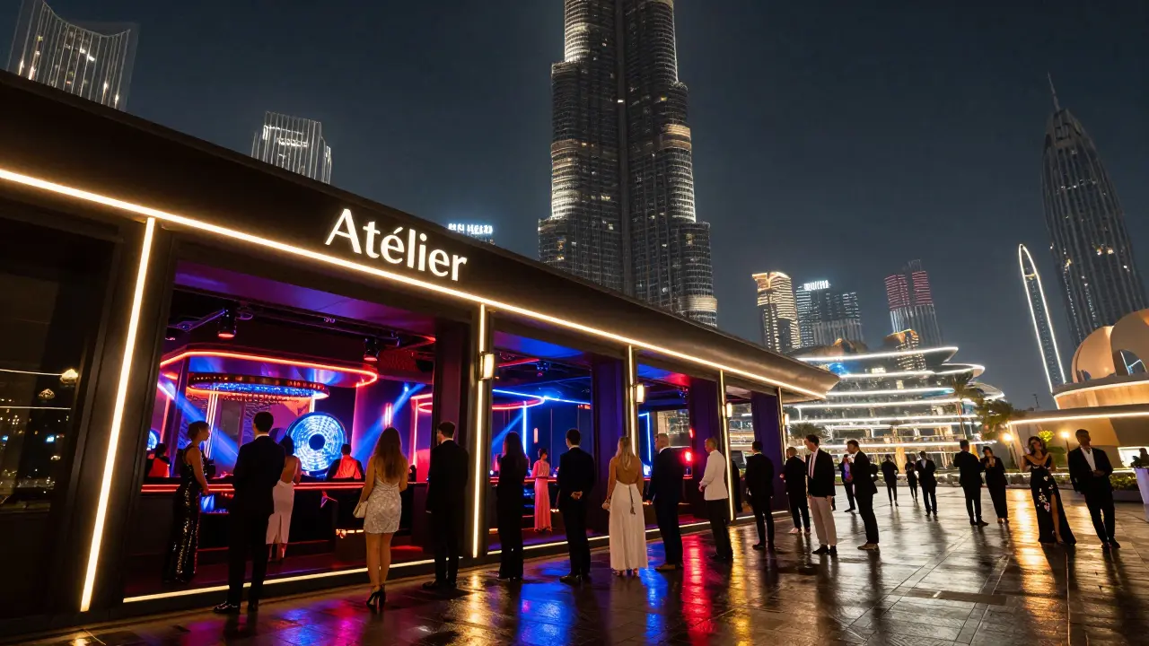 Unleash Your Inner Party Animal: The Hottest Nightlife in Dubai