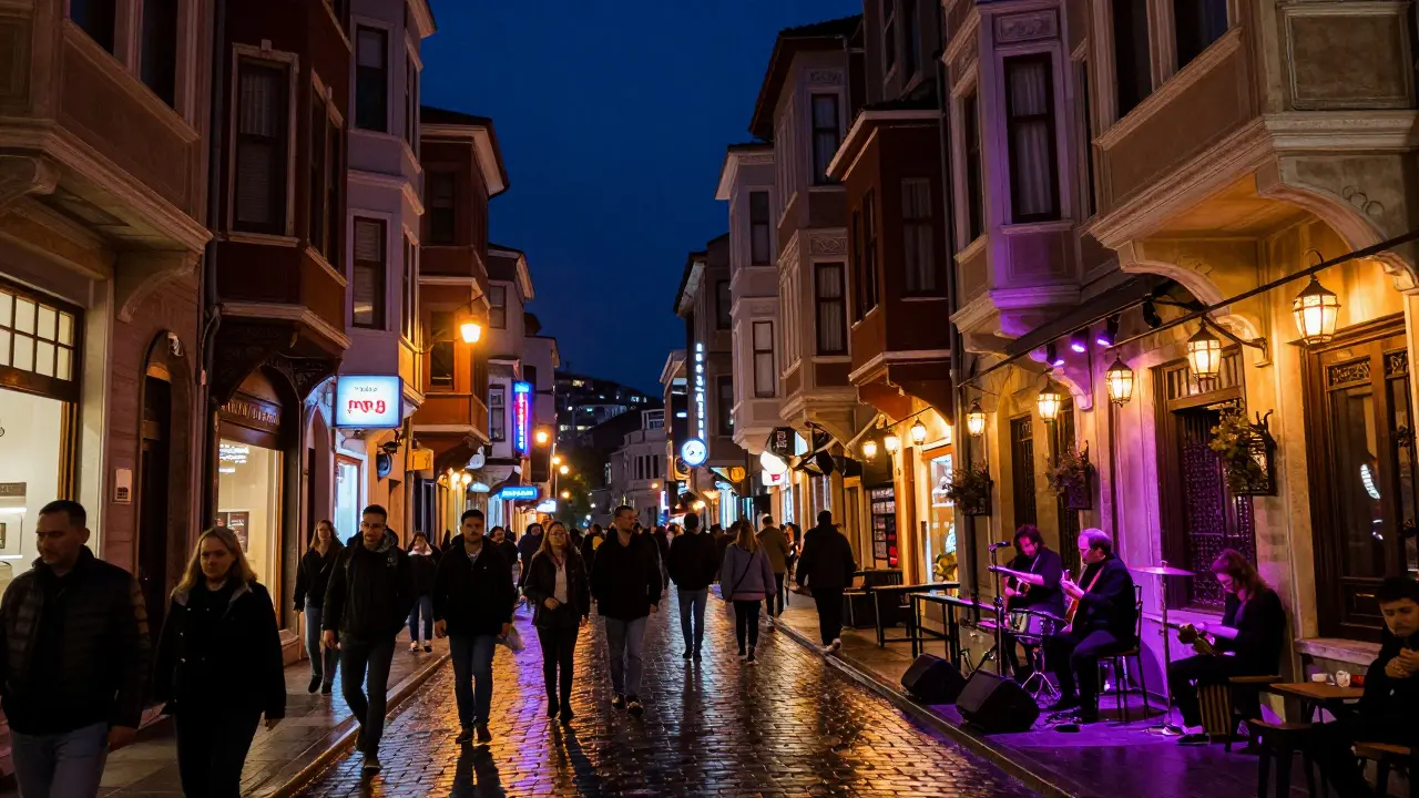 Istanbul's Nightlife: Where Lights, Music, and Energy Never Sleep