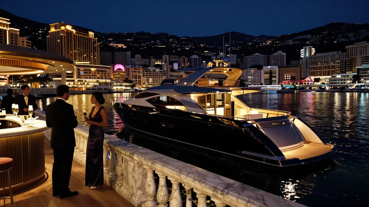 Nightlife in Monaco: Where the Rich and Famous Let Loose