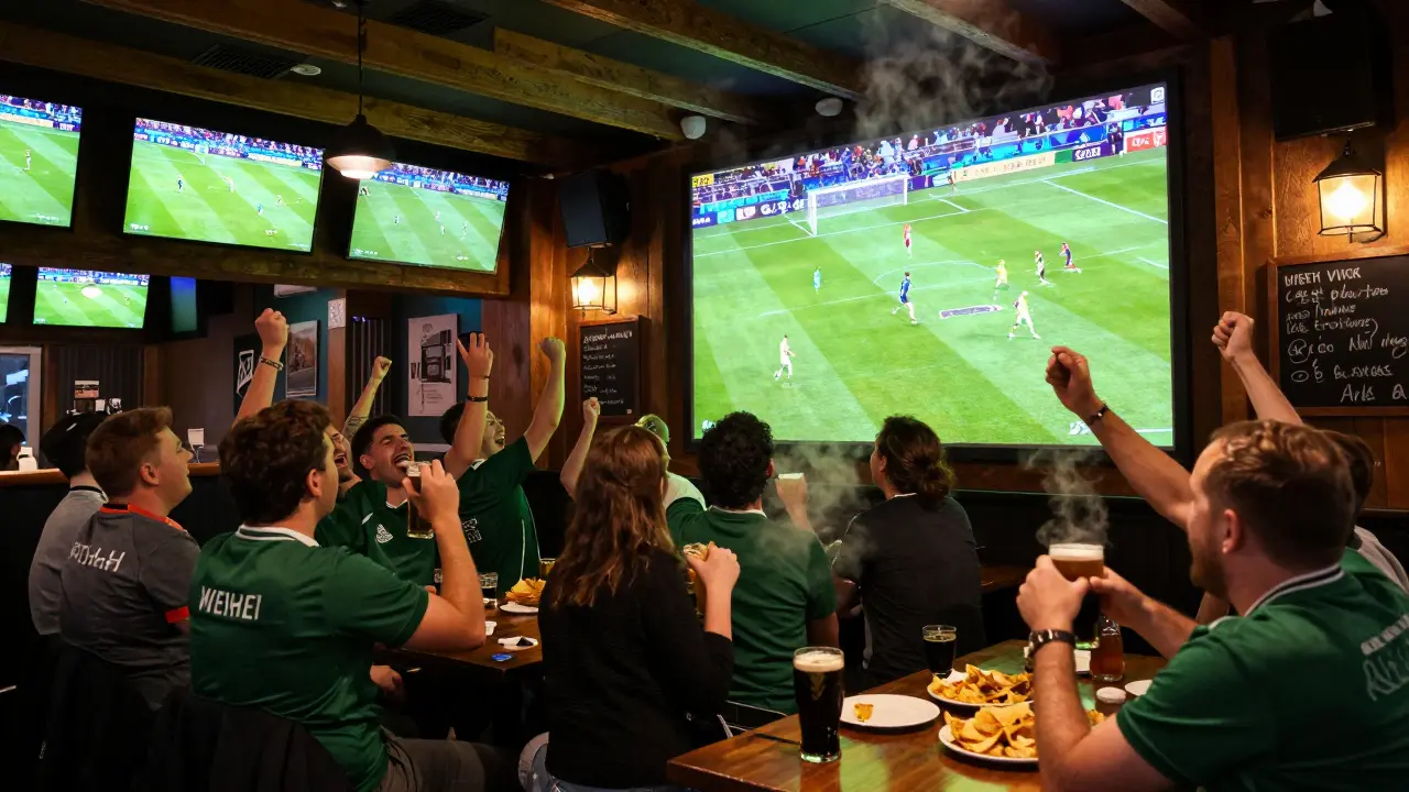 The Best Sports Bars for Nightlife in Dubai: Where to Catch the Game