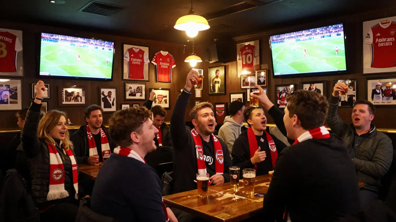 The Ultimate Guide to London's Nightlife for Sports Fans