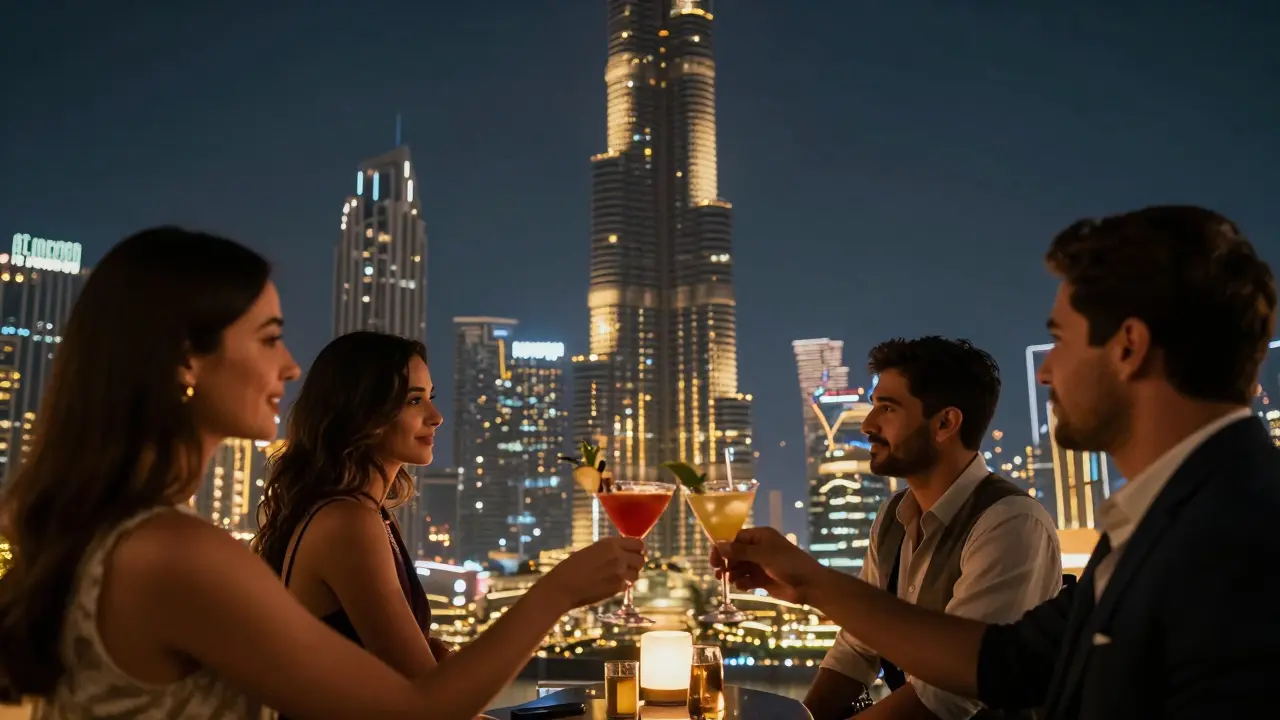The Ultimate Nightlife in Dubai Bucket List: 50 Must-Visit Spots