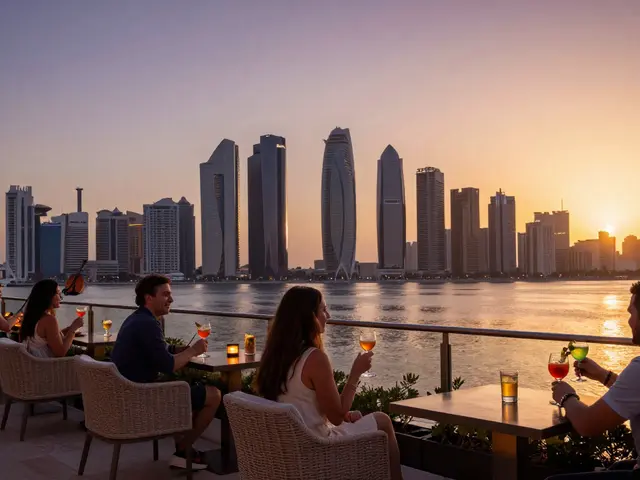 From Sunset to Sunrise: Your Complete Guide to Nightlife in Abu Dhabi