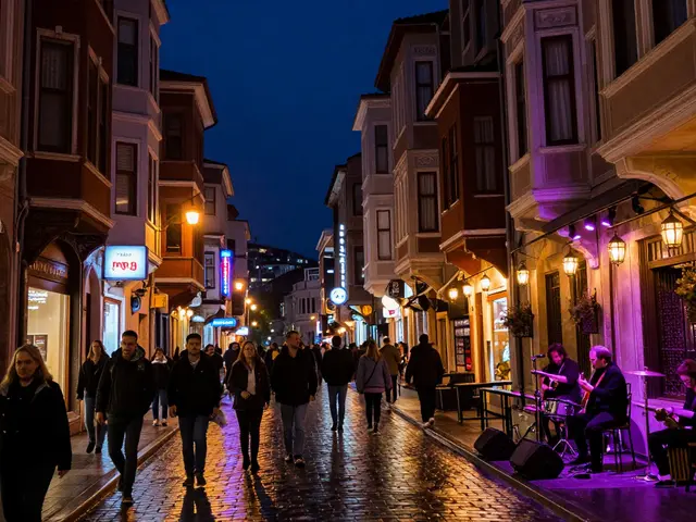 Istanbul's Nightlife: Where Lights, Music, and Energy Never Sleep
