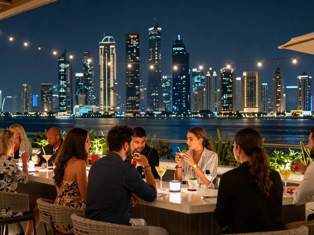 Unleash Your Inner Party Animal: The Best Nightlife in Abu Dhabi