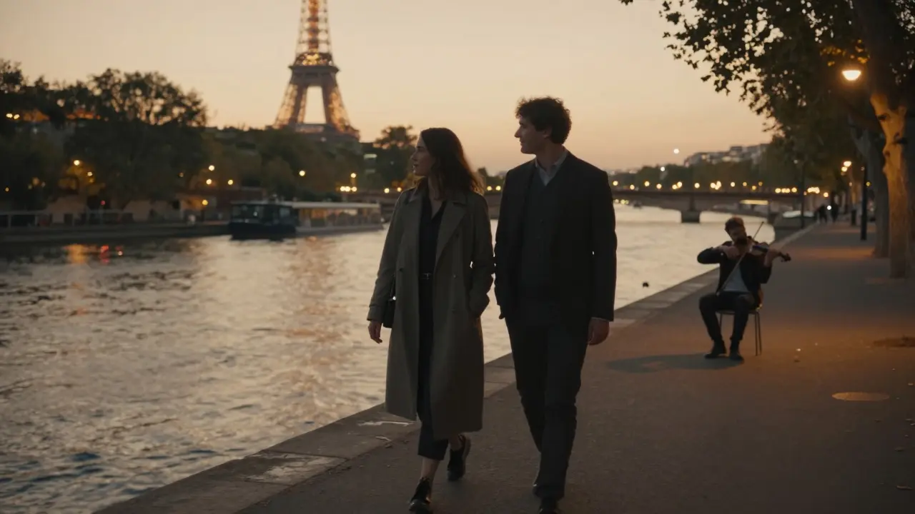 Experience the Romance of Paris with a Stunning Escort by Your Side