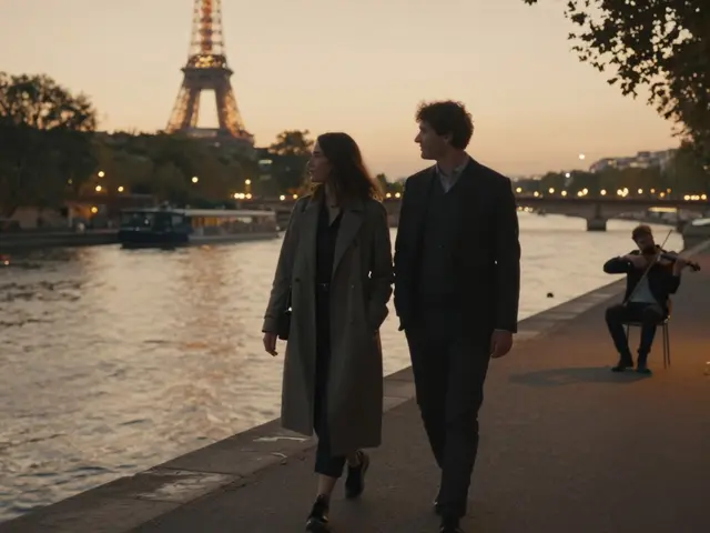 Experience the Romance of Paris with a Stunning Escort by Your Side