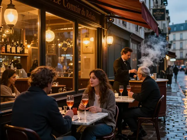 From Sunset to Sunrise: 24 Hours of Nightlife in Paris