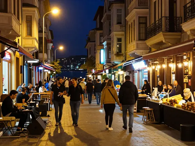 Nightlife in Istanbul: A Cultural Adventure Through the City's Best Spots
