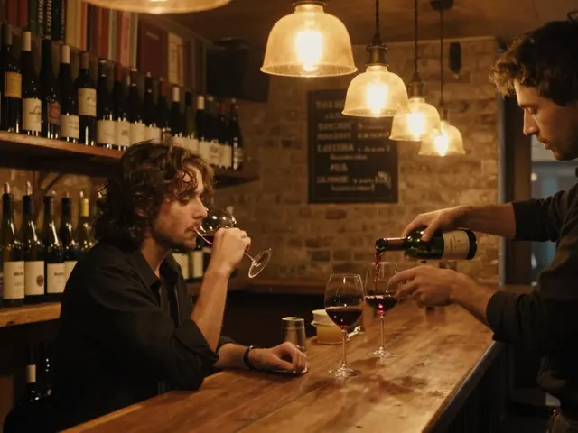 The Best Wine Bars for Nightlife in Paris