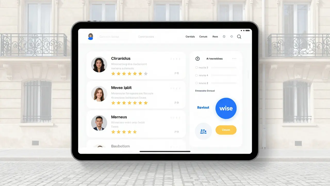 A digital platform dashboard showing verified escort profiles, ID badges, and secure payment options.