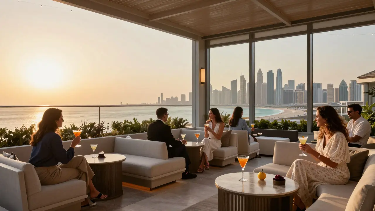 Nightlife in Abu Dhabi: A Journey Through the City's Most Stylish Hotspots