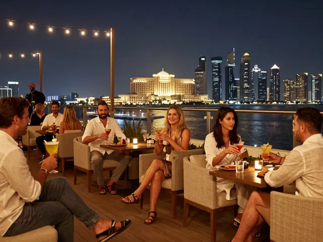 Nightlife in Abu Dhabi: A Comprehensive Guide to the City's Best Party Spots