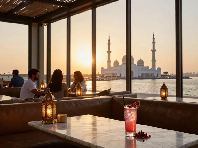 The Ultimate Nightlife Experience: Abu Dhabi's Best Rooftop Bars and Lounges